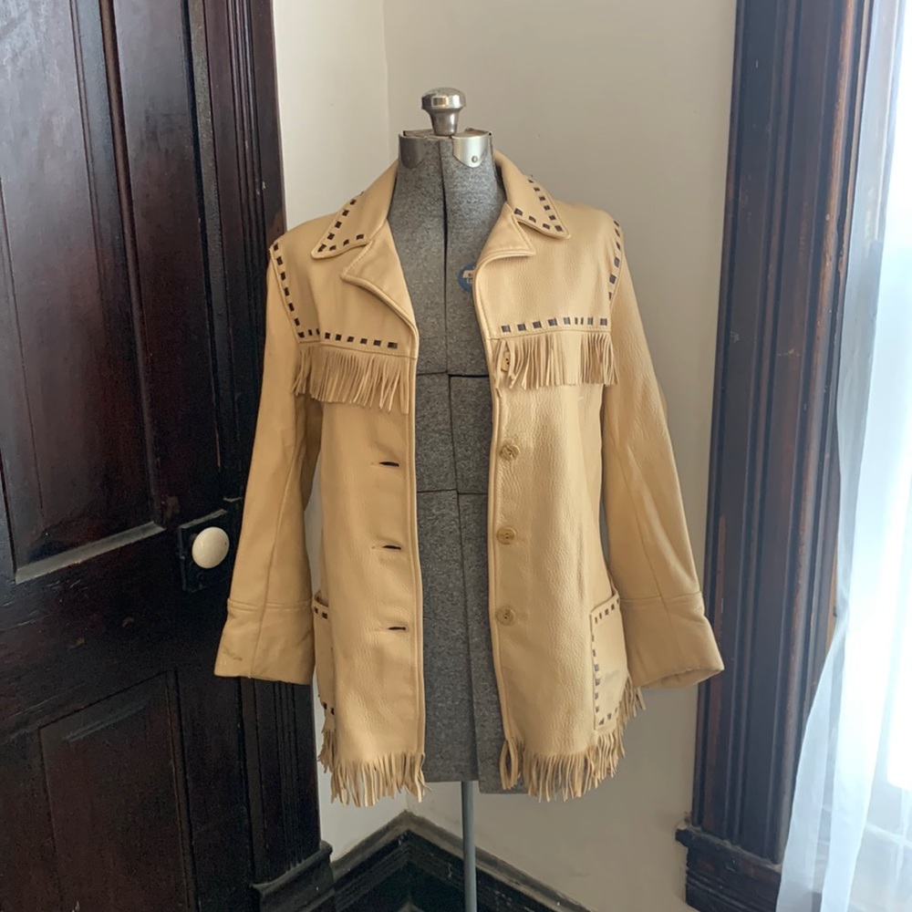 Buckskin Boutique deerskin jacket